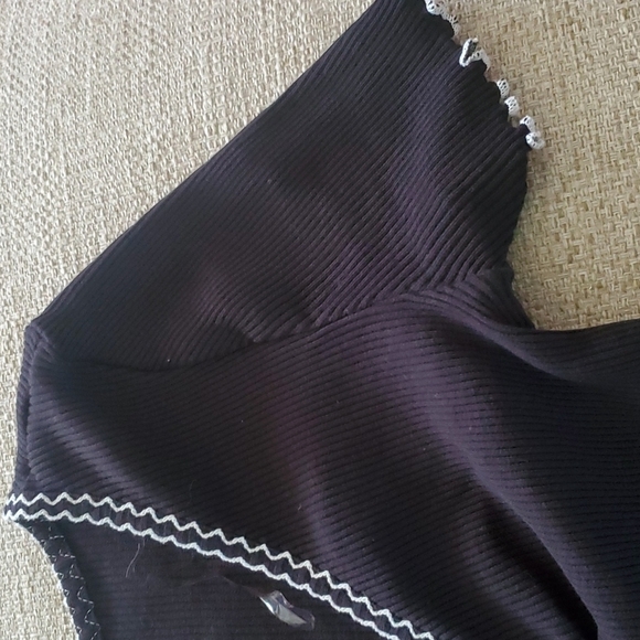 Hooked up Ribbed Top xs - Picture 6 of 7